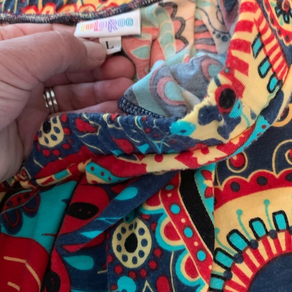 Lularoe Paisley Madison skirt - Picture 2 of 2